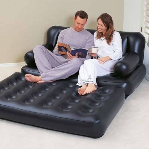 Fotelja na napuhavanje Bestway 188 x 152 x 64 cm Cijena