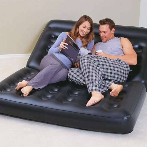 Fotelja na napuhavanje Bestway 188 x 152 x 64 cm Cijena