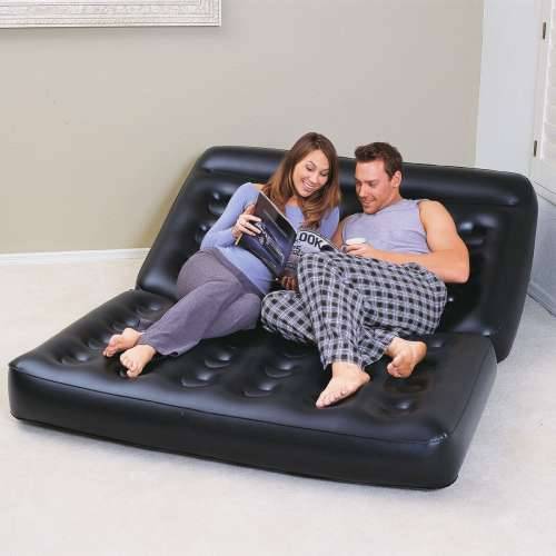 Fotelja na napuhavanje Bestway 188 x 152 x 64 cm Cijena