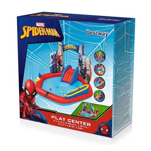 Dječji bazen Bestway Spiderman 211 x 206 x 127 cm Igralište Cijena