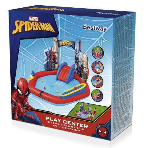 Dječji bazen Bestway Spiderman 211 x 206 x 127 cm Igralište Cijena