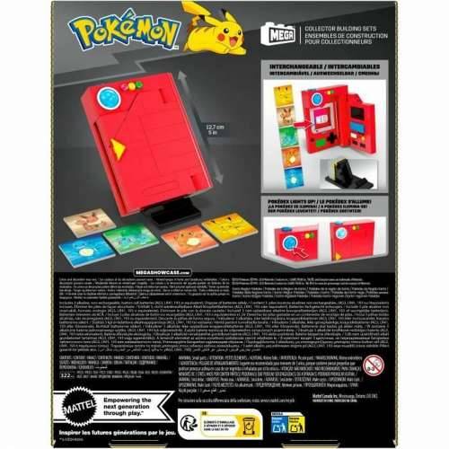 Igra Gradnje Megablocks MEGA-Pokémon-Pokédex of the Kanto region-322 pieces HYM37 Cijena