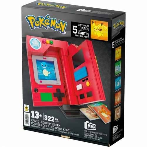 Igra Gradnje Megablocks MEGA-Pokémon-Pokédex of the Kanto region-322 pieces HYM37 Cijena