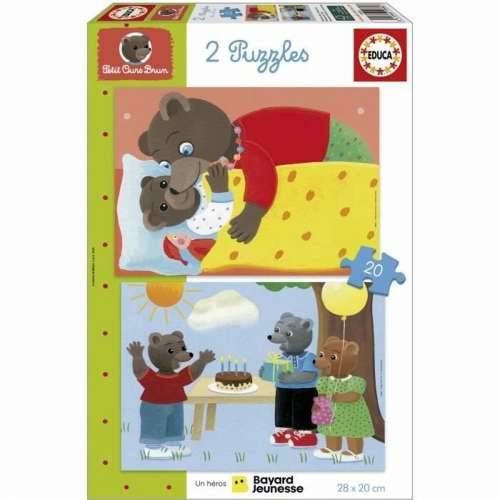 Puzzle Educa Little Brown Bear Cijena