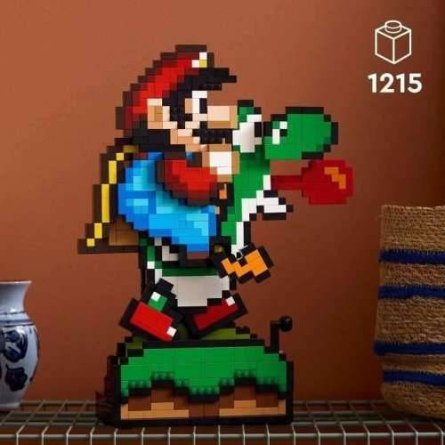Igra Gradnje Lego Super Mario World™ Mario and Yoshi Cijena