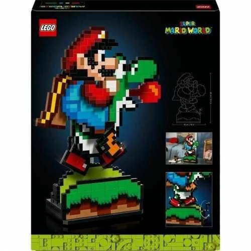 Igra Gradnje Lego Super Mario World™ Mario and Yoshi Cijena