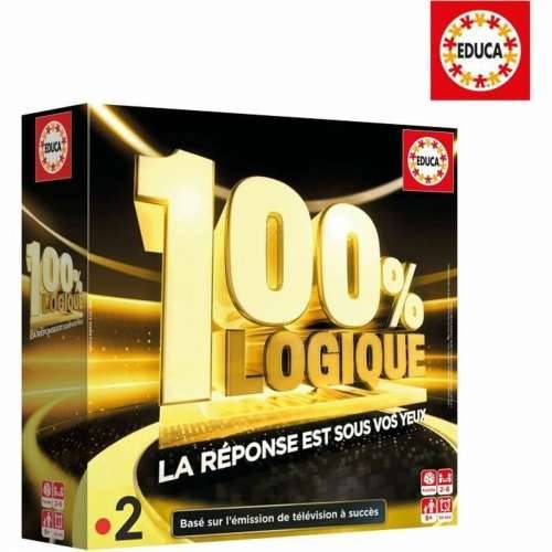 Igra pitanja i odgovora Educa 100% Logic: The Answer is before your eyes Cijena