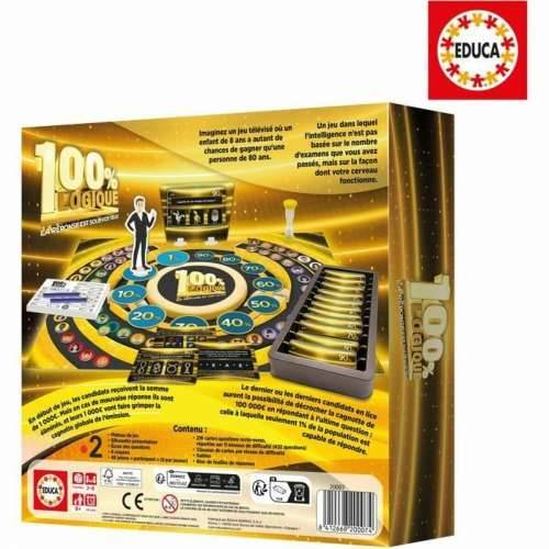 Igra pitanja i odgovora Educa 100% Logic: The Answer is before your eyes Cijena