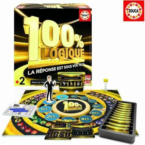 Igra pitanja i odgovora Educa 100% Logic: The Answer is before your eyes Cijena