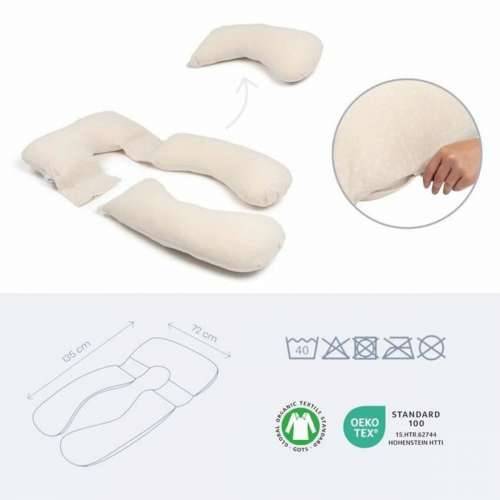 Breastfeeding Cushion Doomoo Bež XXL (2 kom.) Cijena