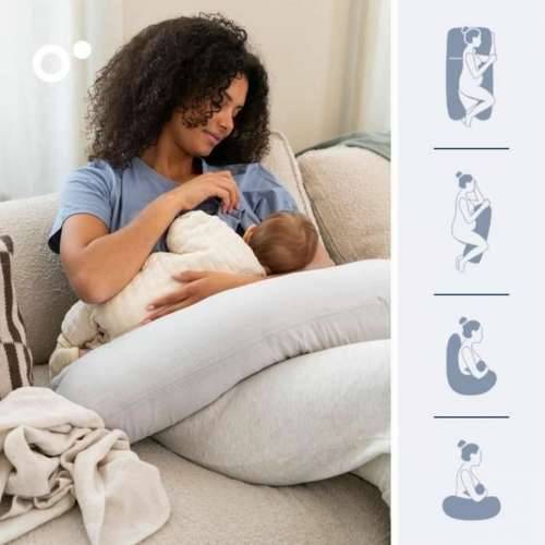 Breastfeeding Cushion Doomoo Siva XXL (2 kom.) Cijena