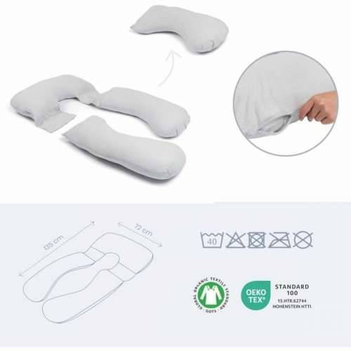 Breastfeeding Cushion Doomoo Siva XXL (2 kom.) Cijena