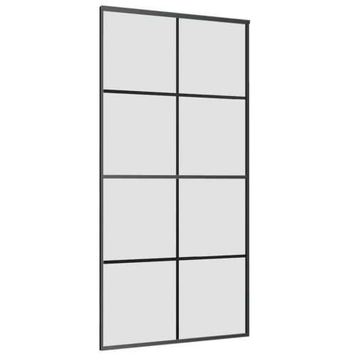 Klizna vrata s priborom 102,5x205 cm od stakla ESG i aluminija - 102.5 x 205 cm (213.5 cm) 1 matt Cijena