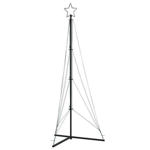LED božićno drvce 483 LED toplo bijelo 240 cm - Topla bijela 240 cm 1 Cijena