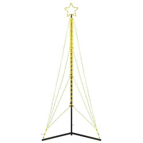 LED božićno drvce 483 LED toplo bijelo 240 cm - Topla bijela 240 cm 1 Cijena