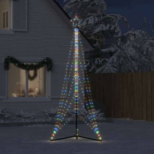 LED božićno drvce 525 LED šarenih 302 cm - Šareni 300 cm 1 Cijena