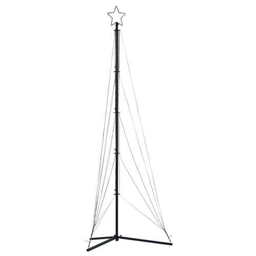 LED božićno drvce 525 LED šarenih 302 cm - Šareni 300 cm 1 Cijena