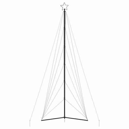LED božićno drvce 861 LED šareno 478 cm - Šareni 480 cm 1 Cijena