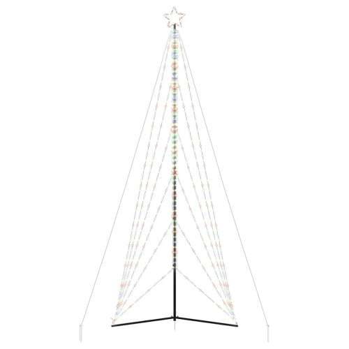 LED božićno drvce 861 LED šareno 478 cm - Šareni 480 cm 1 Cijena