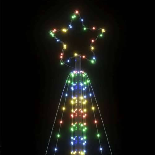 LED božićno drvce 861 LED šareno 478 cm - Šareni 480 cm 1 Cijena