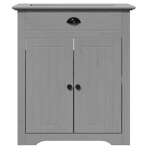 Kupaonski ormarić za Lavabo - Umivaonik “BODO” sivi 70x35x80 cm - Siva 1 Cijena