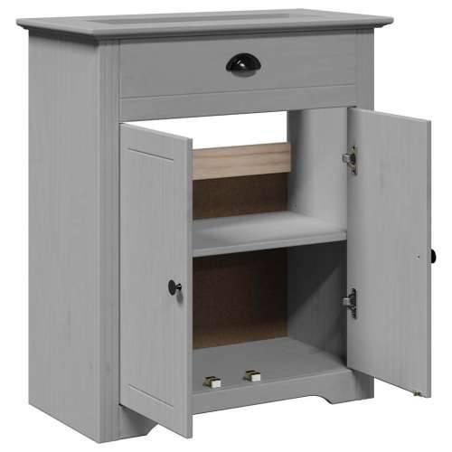 Kupaonski ormarić za Lavabo - Umivaonik “BODO” sivi 70x35x80 cm - Siva 1 Cijena