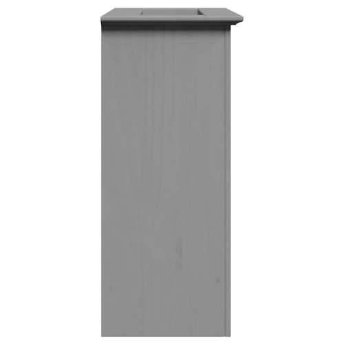 Kupaonski ormarić za Lavabo - Umivaonik “BODO” sivi 70x35x80 cm - Siva 1 Cijena
