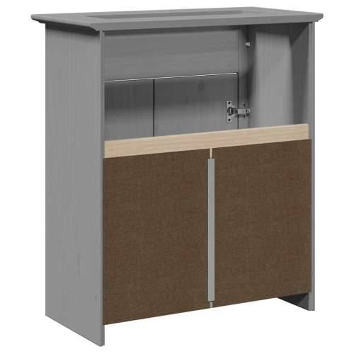 Kupaonski ormarić za Lavabo - Umivaonik “BODO” sivi 70x35x80 cm - Siva 1 Cijena