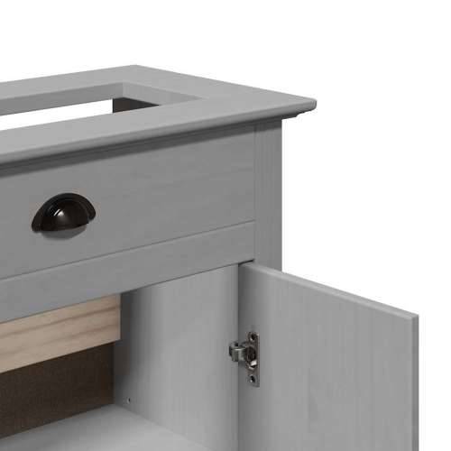 Kupaonski ormarić za Lavabo - Umivaonik “BODO” sivi 70x35x80 cm - Siva 1 Cijena