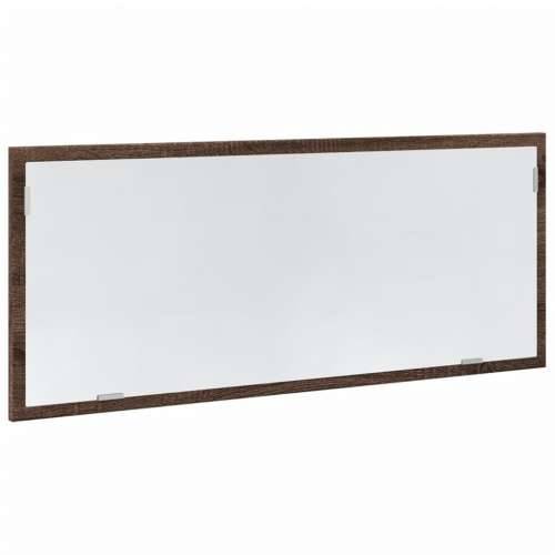 LED kupaonsko ogledalo smeđi hrast 100x8,5x37 cm - Smeđi hrast 1 Cijena