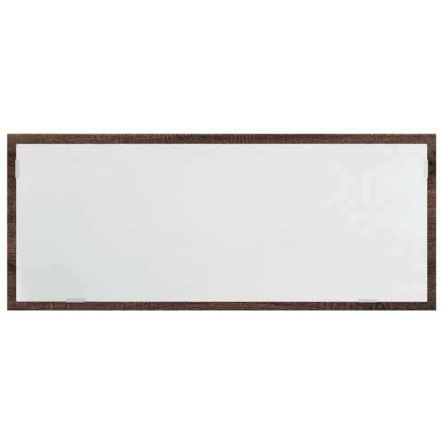 LED kupaonsko ogledalo smeđi hrast 100x8,5x37 cm - Smeđi hrast 1 Cijena