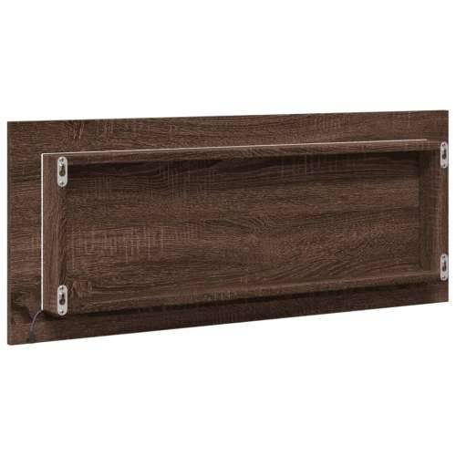 LED kupaonsko ogledalo smeđi hrast 100x8,5x37 cm - Smeđi hrast 1 Cijena