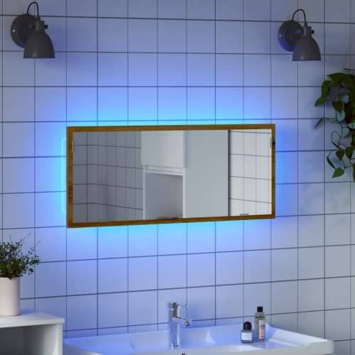 LED kupaonsko ogledalo Artisan hrast 100x8,5x37 cm - hrast artisan 1 Cijena