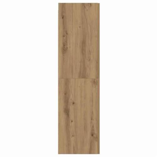TV ormarić Artisan hrast 30,5x30x110 cm izrađeno drvo - hrast artisan 1 110 cm Cijena