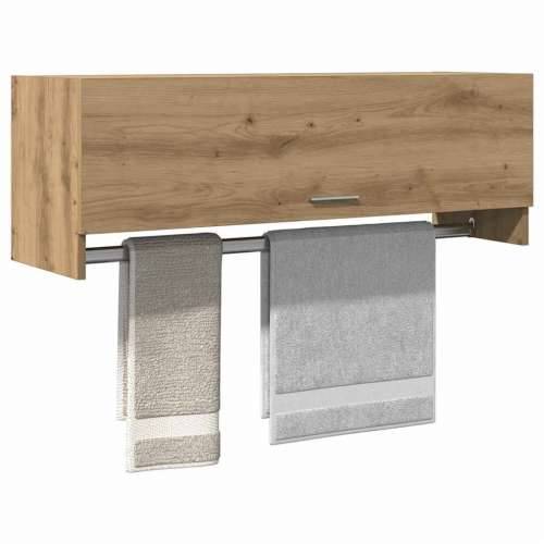 Ormar Artisan hrast 100x32,5x35 cm izrađeno drvo - hrast artisan 100 x 32.5 x 35 cm 1 Cijena