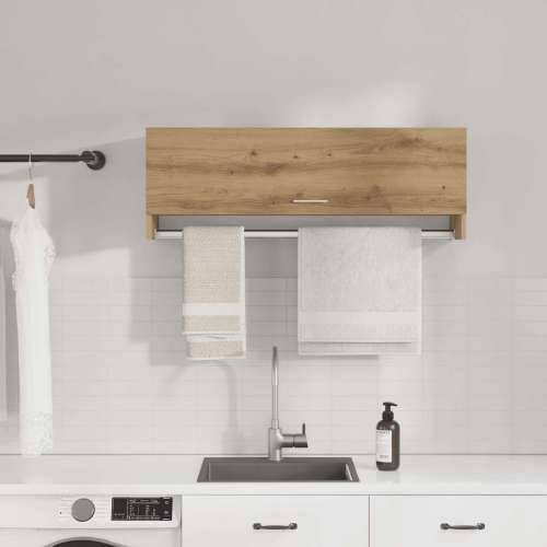 Ormar Artisan hrast 100x32,5x35 cm izrađeno drvo - hrast artisan 100 x 32.5 x 35 cm 1 Cijena