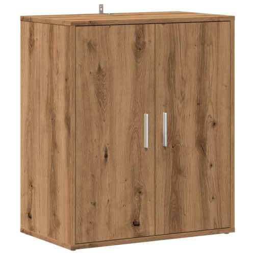 Ormarić za cipele Artisan hrast 60x35x70 cm izrađeno drvo - hrast artisan 60 x 35 x 70 cm 1 shoe cabinet with door Cijena