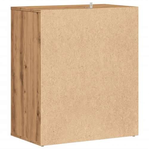 Ormarić za cipele Artisan hrast 60x35x70 cm izrađeno drvo - hrast artisan 60 x 35 x 70 cm 1 shoe cabinet with door Cijena