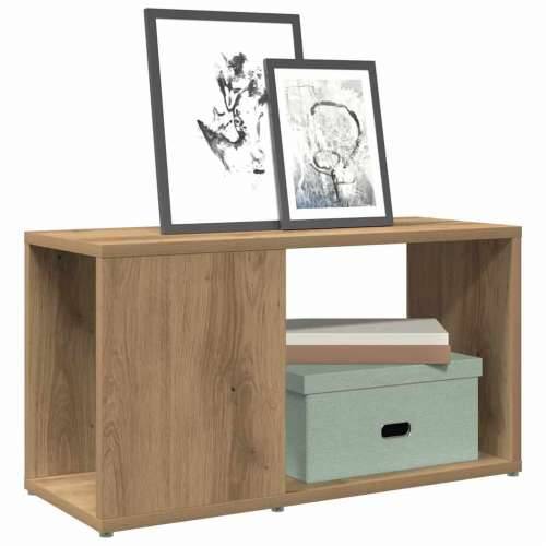 TV ormarić Artisan hrast 60x24x32 cm izrađeno drvo - hrast artisan 1 60 x 24 x 32 cm Cijena