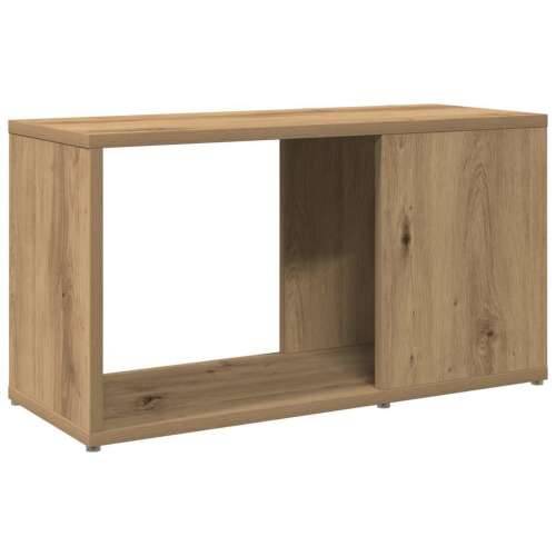TV ormarić Artisan hrast 60x24x32 cm izrađeno drvo - hrast artisan 1 60 x 24 x 32 cm Cijena