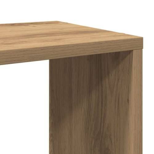 TV ormarić Artisan hrast 60x24x32 cm izrađeno drvo - hrast artisan 1 60 x 24 x 32 cm Cijena