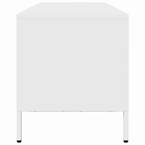 TV ormarić bijeli 202x39x43,5 cm hladno valjani čelik - Bijela 1 202 cm Cijena