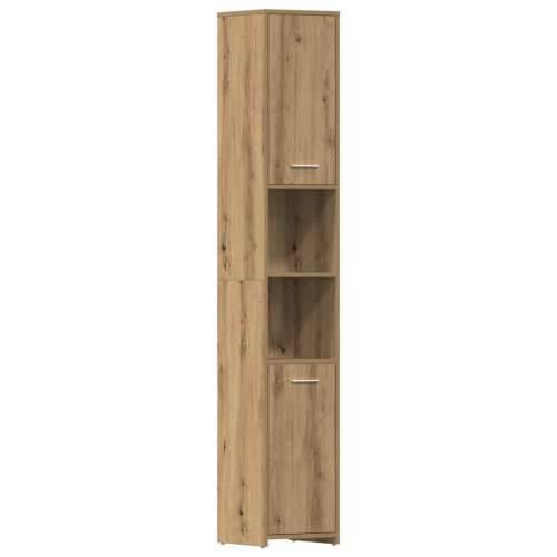 3-dijelni set kupaonskog namještaja käsityöläinen tammi - hrast artisan 1 Cijena