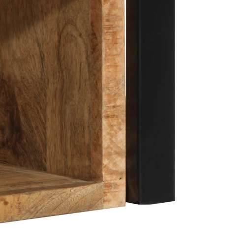 Noćni ormarići 2 kom 40x35x40 cm Puno grubo drvo Mango - 2 masivno drvo manga Cijena