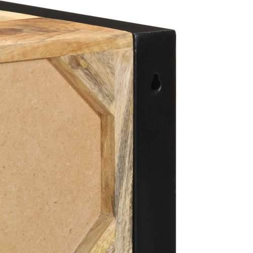 Noćni ormarići 2 kom 40x35x40 cm Puno grubo drvo Mango - 2 masivno drvo manga Cijena