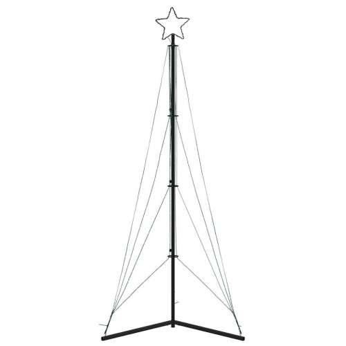 LED božićno drvce 483 LED šarene 240 cm - Šareni 240 cm 1 Cijena