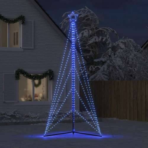 LED božićno drvce 615 LED dioda plavo 404,5 cm - Plava 400 cm 1 Cijena