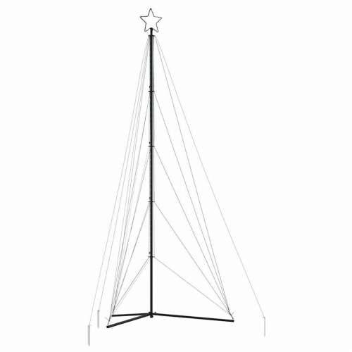 LED božićno drvce 615 LED dioda plavo 404,5 cm - Plava 400 cm 1 Cijena