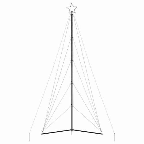 LED božićno drvce 615 LED dioda plavo 404,5 cm - Plava 400 cm 1 Cijena