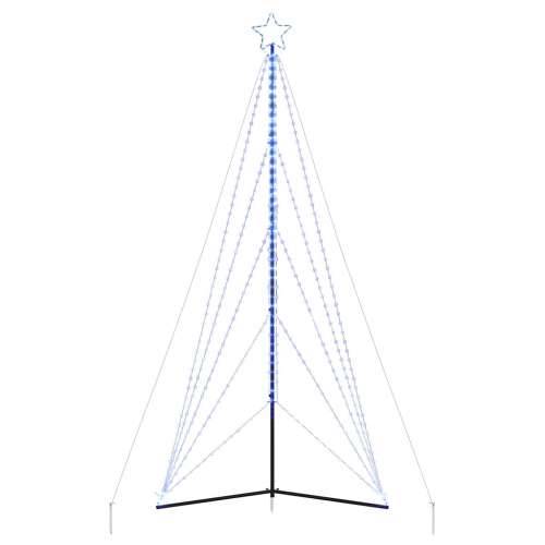 LED božićno drvce 615 LED dioda plavo 404,5 cm - Plava 400 cm 1 Cijena